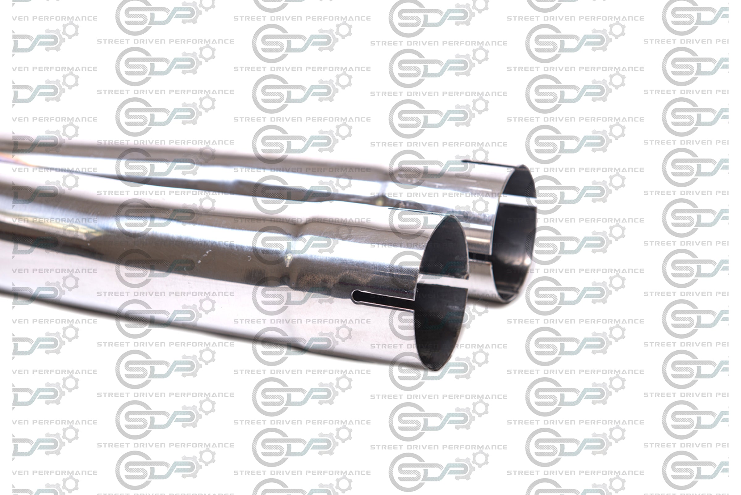 C7 Corvette - 3" Stainless Racing Double X-Pipe Exhaust